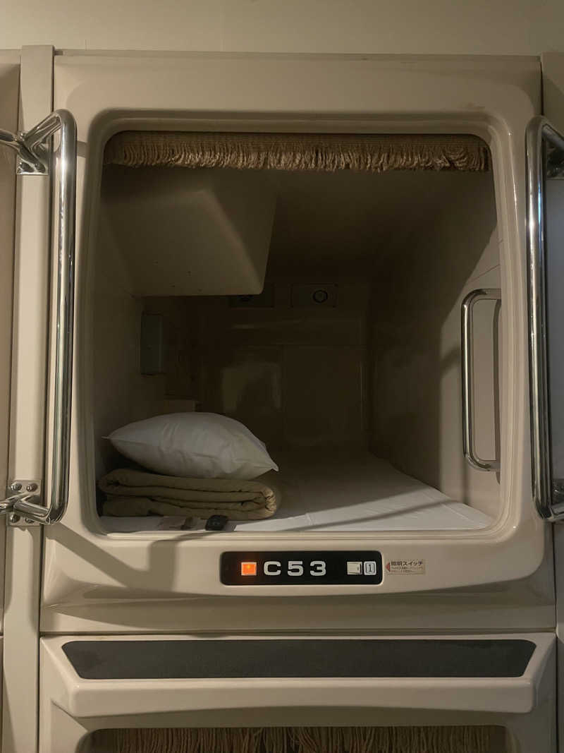 せんごくさんさんのカプセル&サウナ ロスコのサ活写真