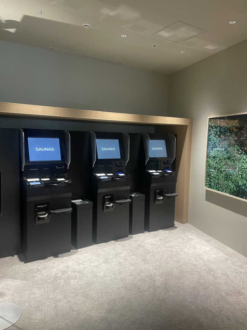 せんごくさんさんの高輪SAUNASのサ活写真