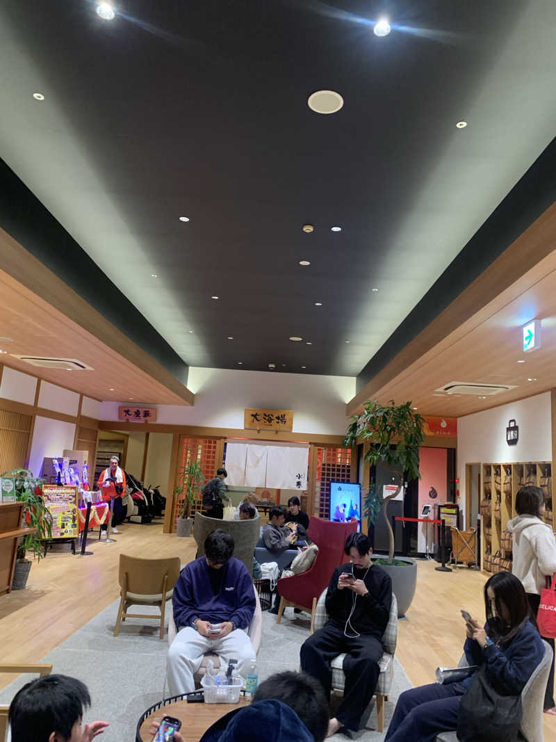 ビワコノホトリさんの草津湯元 水春のサ活写真