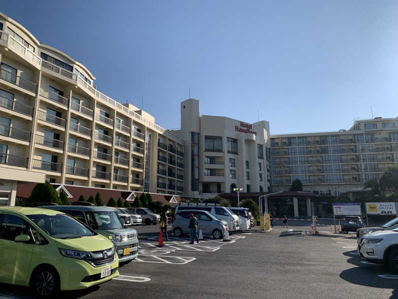 ビワコノホトリさんのスパリゾートハワイアンズのサ活写真