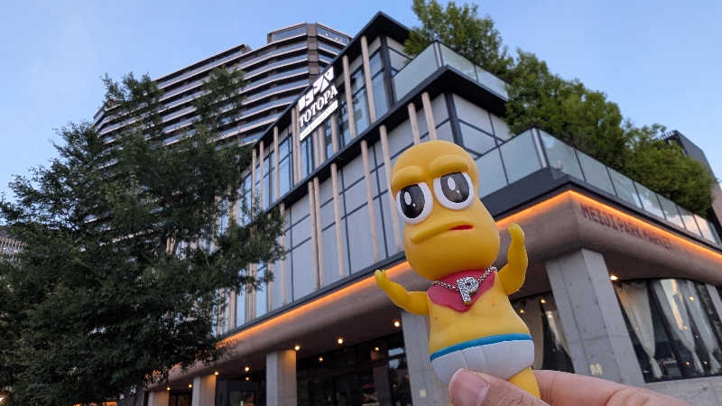 Shengze ソンゼ͛🍃🥜さんのTOTOPA 都立明治公園店のサ活写真