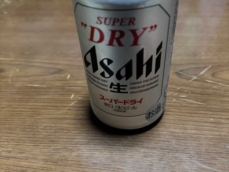 アサヒスーパードライ
