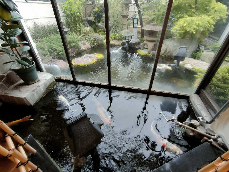 りんさんの花園温泉のサ活写真