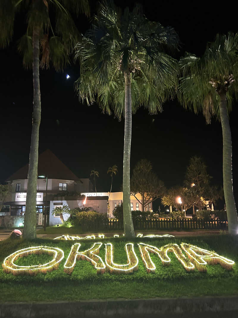 松岡晃さんのオクマ プライベートビーチ & リゾートのサ活写真