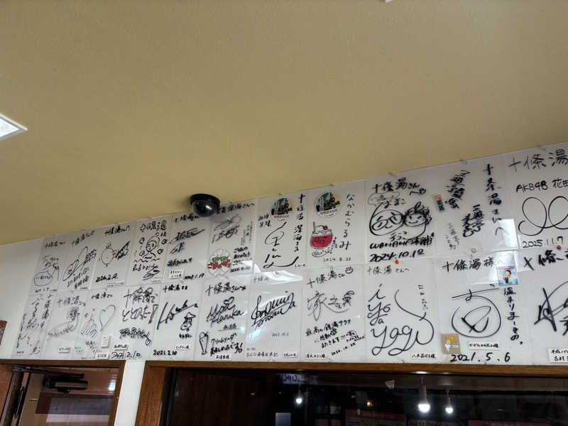 ヤマオさんの十條湯のサ活写真