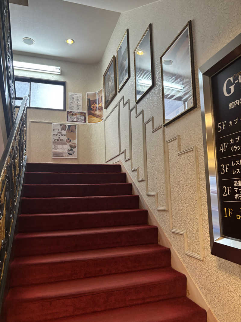 ヤマオさんのカプセルホテル&サウナ ジートピアのサ活写真