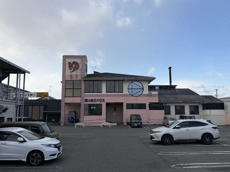 いちごぱふぇさんの湯ったりハウスのサ活写真