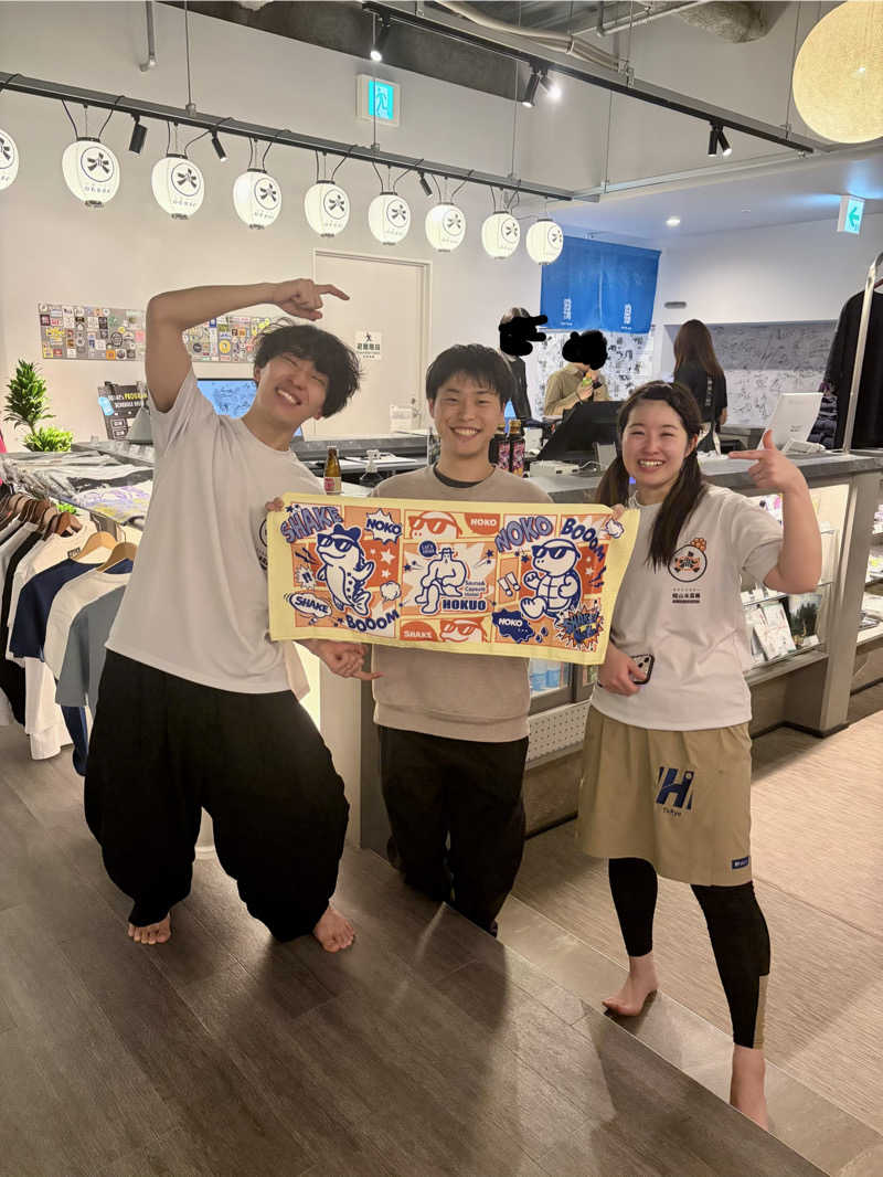 いちごぱふぇ🍓さんの大阪サウナDESSEのサ活写真