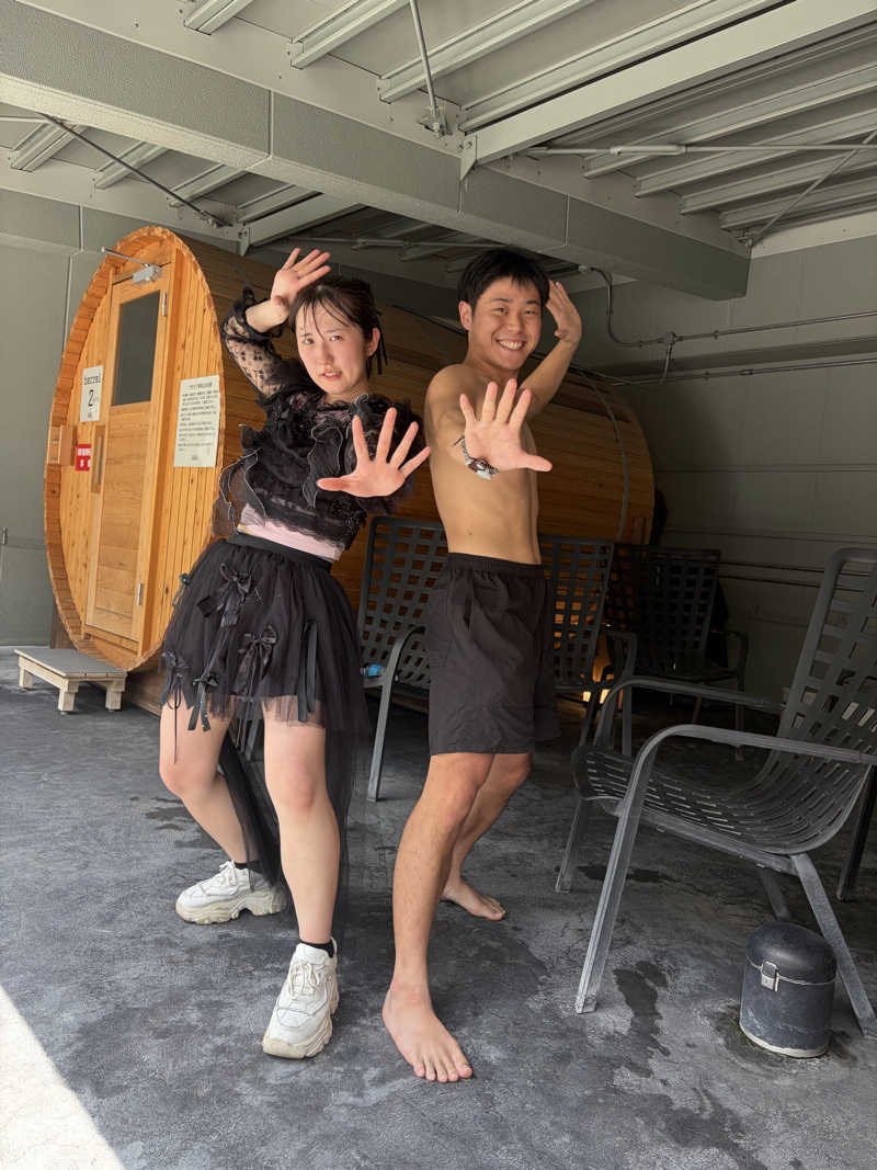 いちごぱふぇ🍓さんの花園温泉 sauna kukkaのサ活写真