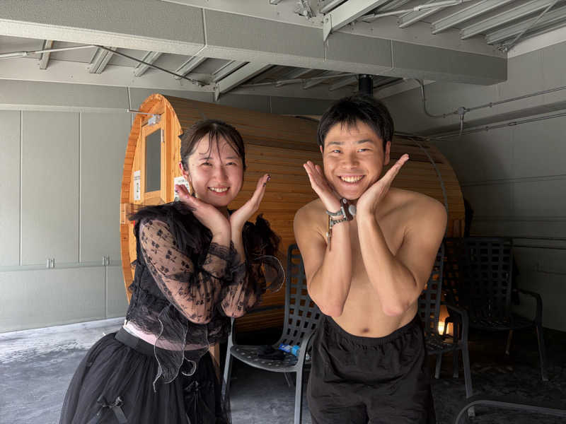いちごぱふぇ🍓さんの花園温泉 sauna kukkaのサ活写真