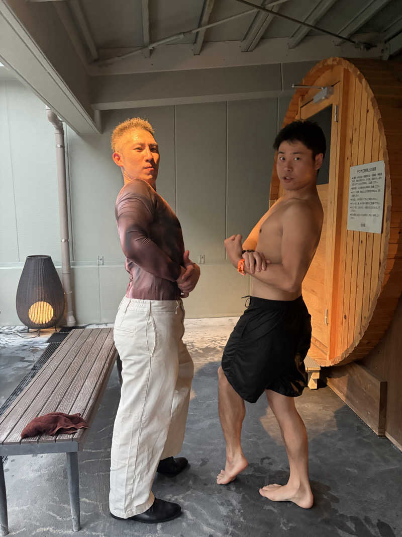 いちごぱふぇ🍓さんの花園温泉 sauna kukkaのサ活写真