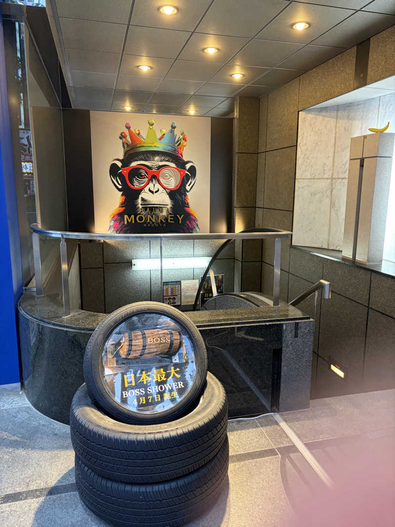 いちごぱふぇ🍓さんのSAUNA MONKEY / サウナモンキー 名古屋のサ活写真
