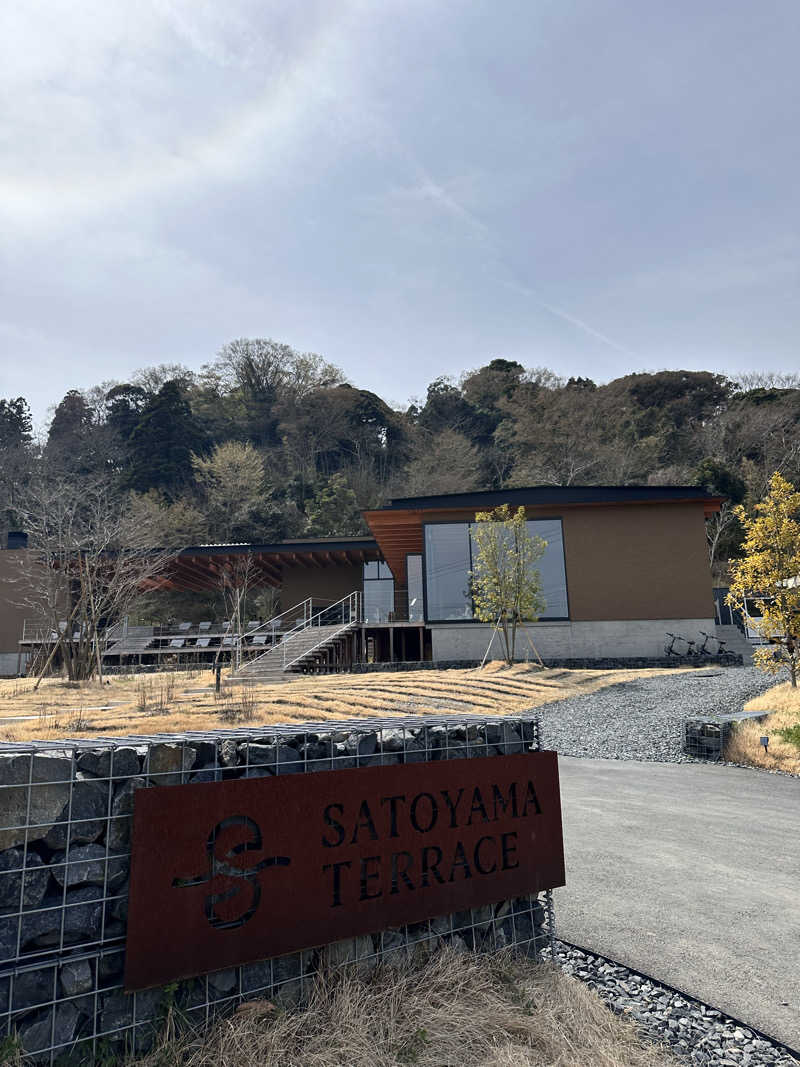 ゆうみさんのSATOYAMA TERRACEのサ活写真