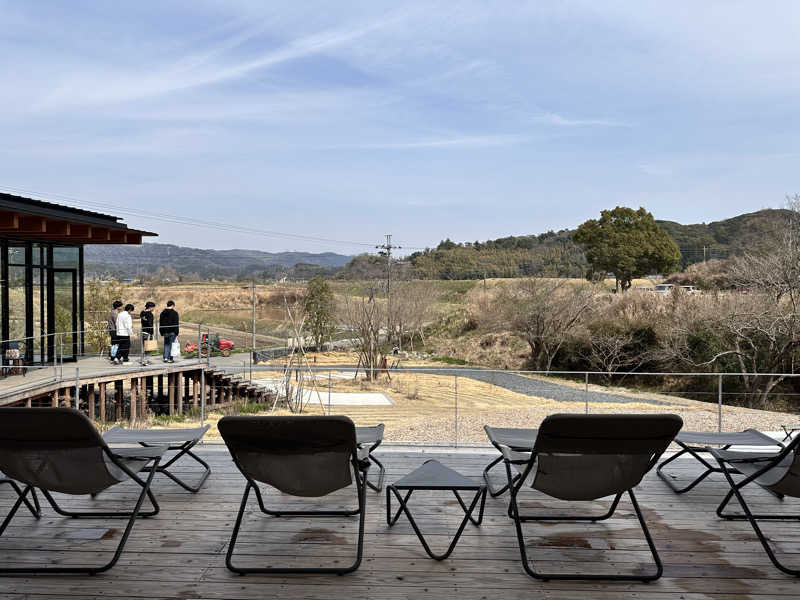 ゆうみさんのSATOYAMA TERRACEのサ活写真