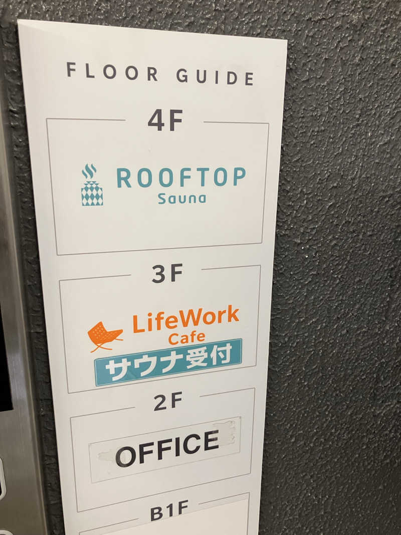 よわまる🧖🧘✨さんのROOFTOP(ルーフトップ)のサ活写真