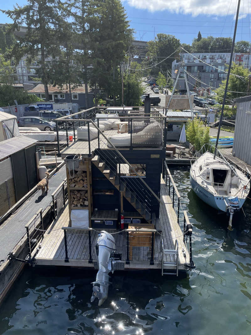 warcryさんのWild Haus Floating Saunasのサ活写真