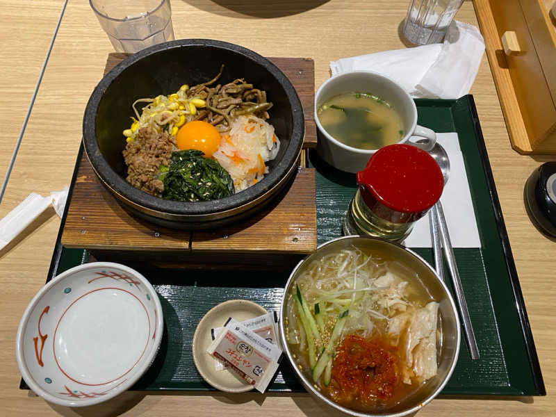 ごりらっくすさんのスパメッツァ 仙台 竜泉寺の湯のサ活写真