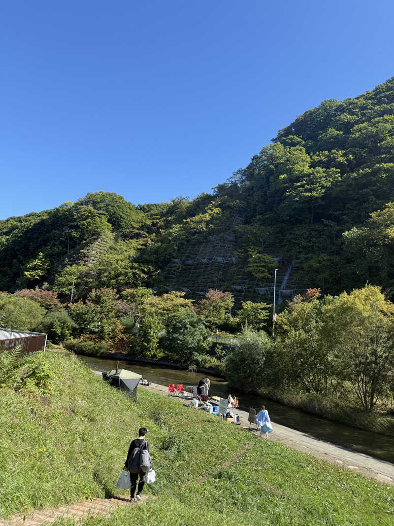 やまゆう♨️さんの発寒川緑地のサ活写真