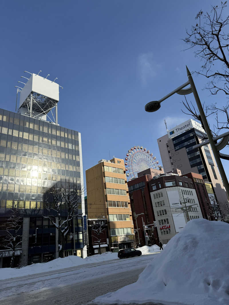 やまゆう♨️さんのザ・センチュリオンサウナレスト&ステイ札幌のサ活写真