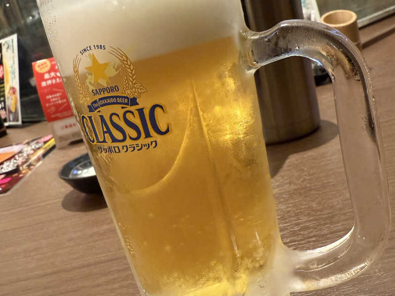 サッポロクラシック生