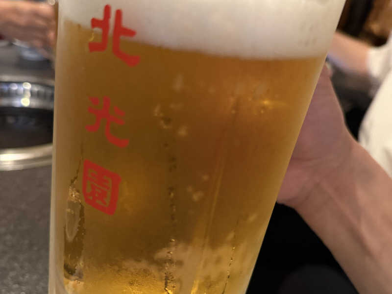 生ビール（特大ジョッキ）