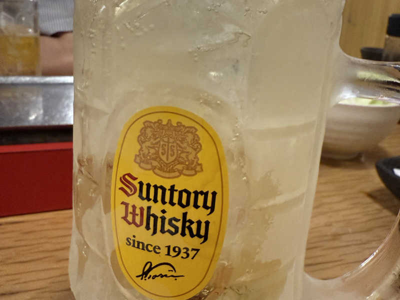 メガ角ハイボール（飲み放題）