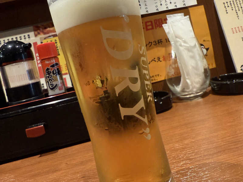 アサヒスーパードライ