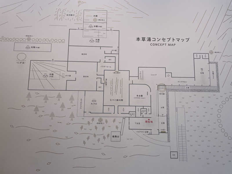 KSKWさんの本草湯 VISON SAUNAのサ活写真