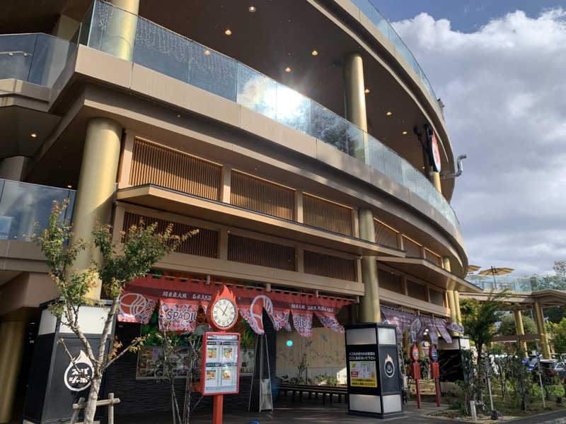 うどんどんさんのスパジアムジャポンのサ活写真