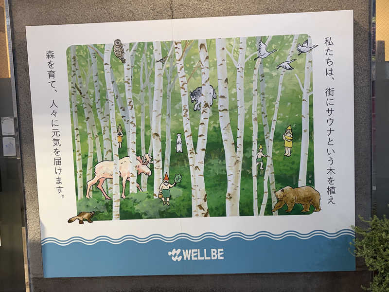 西野　丈さんのウェルビー今池のサ活写真