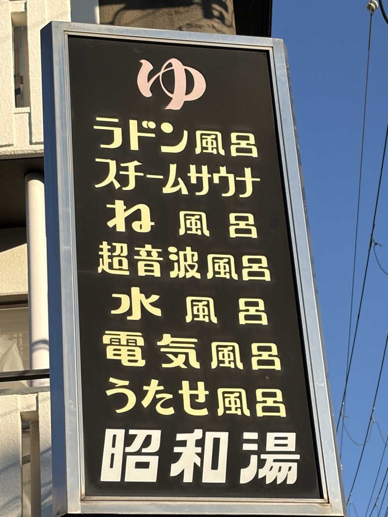 西野　丈さんの昭和湯のサ活写真