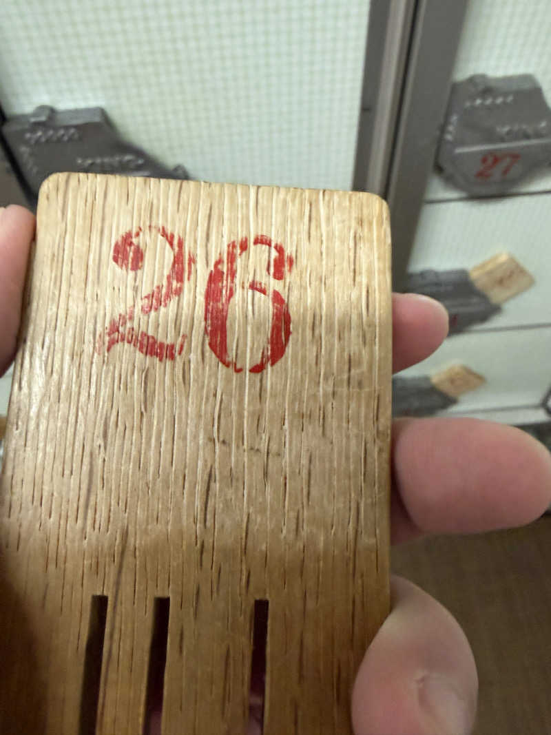 西野　丈さんの田原湯のサ活写真