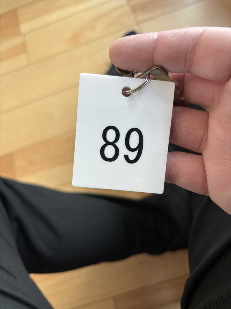 アル宙さんの白水湯のサ活写真