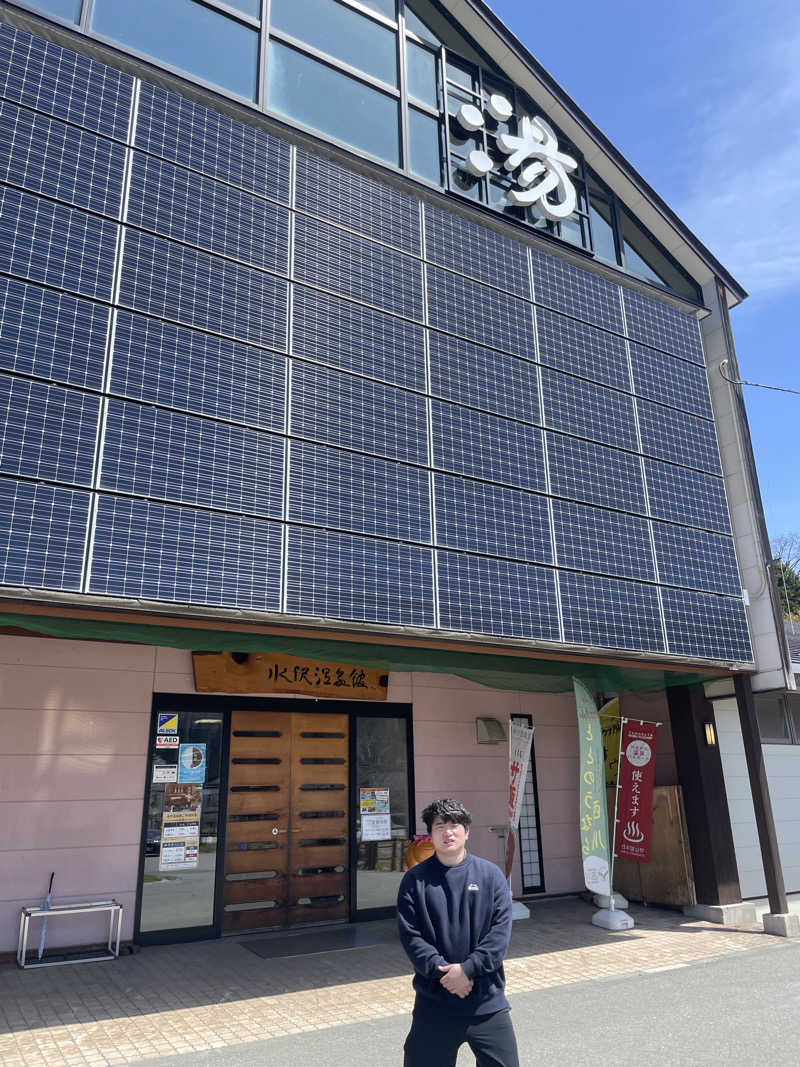 山形社畜サウナーさんの水沢温泉館のサ活写真