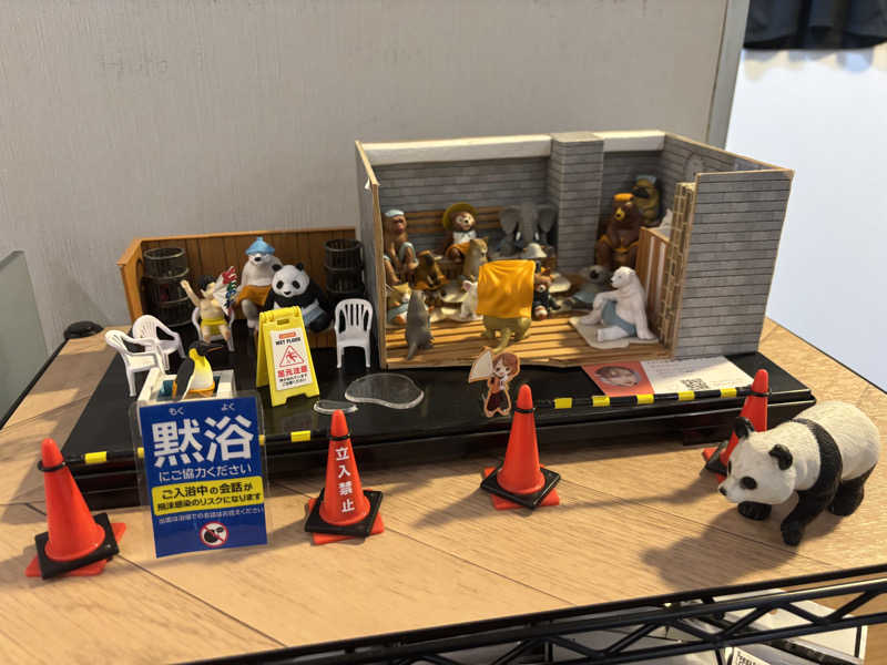 るさんのサウナ&カプセルホテルレインボー本八幡店のサ活写真