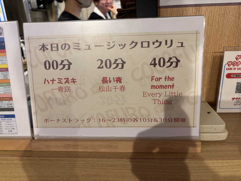 るさんのCOCOFURO たかの湯のサ活写真