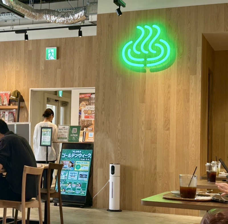 AyaさんのFLOBA(フローバ)のサ活写真