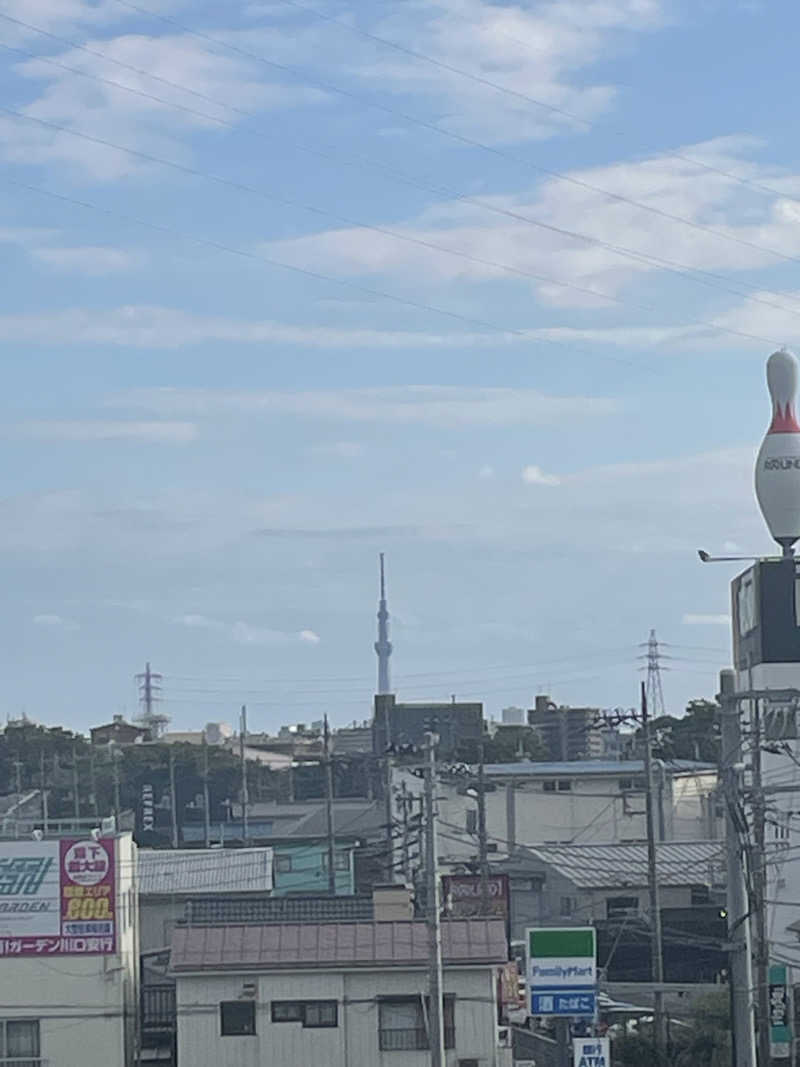 うっちーさんの竜泉寺の湯 草加谷塚店のサ活写真