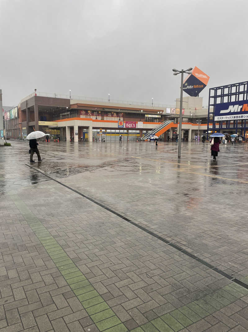 並木坂地獄温泉さんの天然温泉 湯～ねるのサ活写真