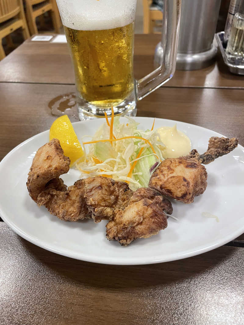 うっち〜さんの湯乃泉 草加健康センターのサ活写真