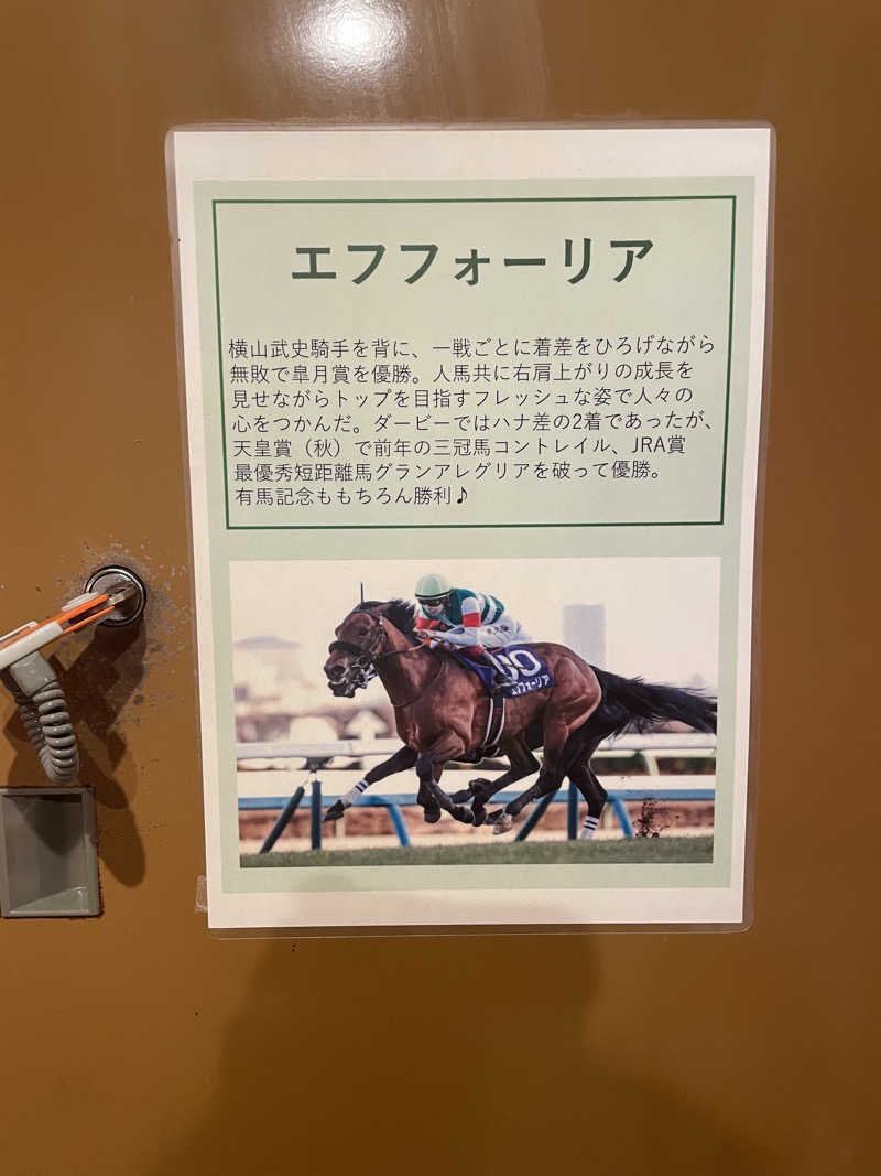 並木坂地獄温泉さんのカプセルホテルふらるのサ活写真