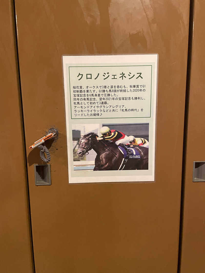 並木坂地獄温泉さんのカプセルホテルふらるのサ活写真