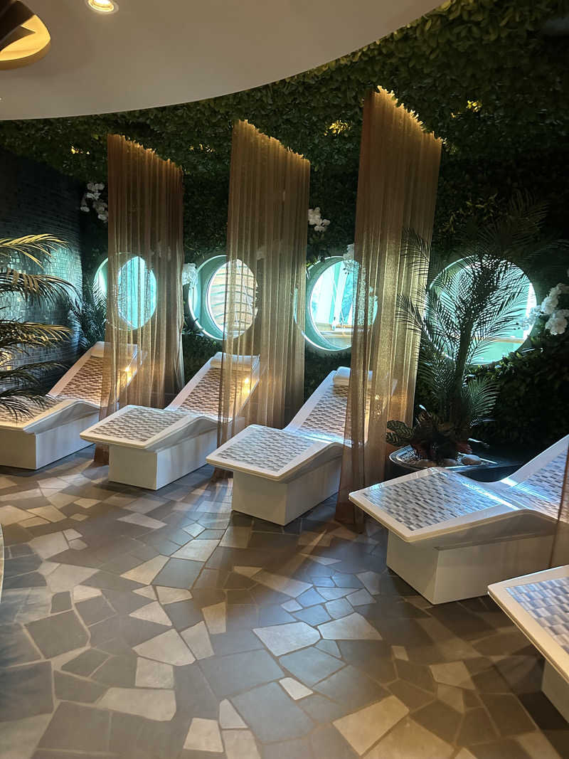 MiKi🍻さんのSenses Spa - Disney cruise Wishのサ活写真