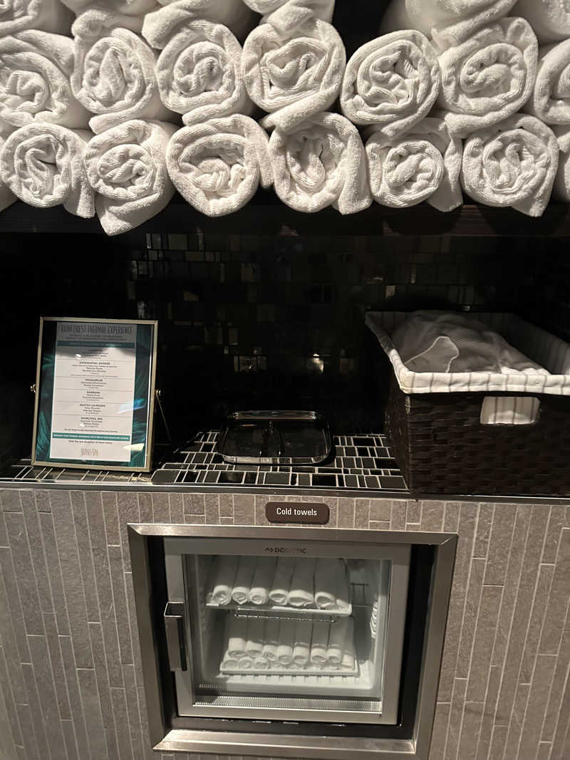 MiKi🍻さんのSenses Spa - Disney cruise Wishのサ活写真