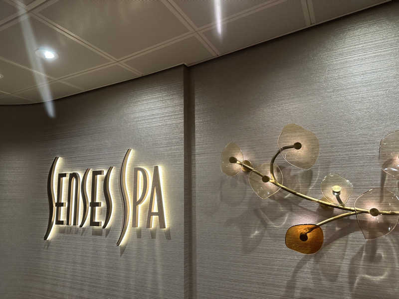 MiKi🍻さんのSenses Spa - Disney cruise Wishのサ活写真