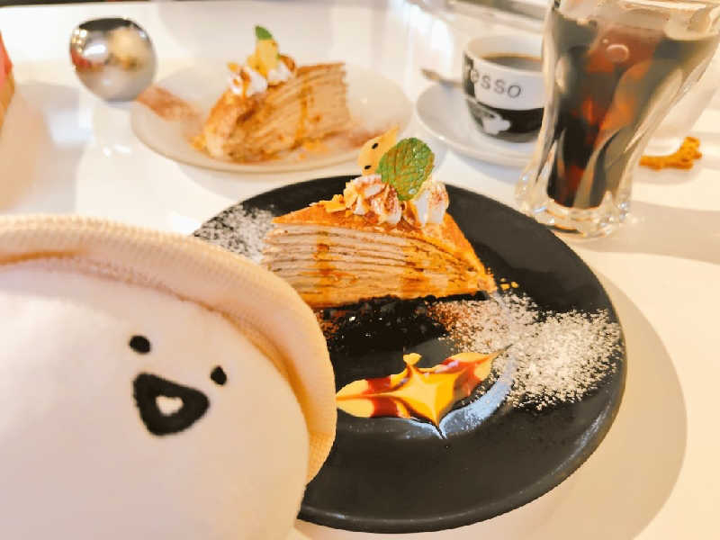 ゆばさんのやまぶし温泉ゆぽかのサ活写真