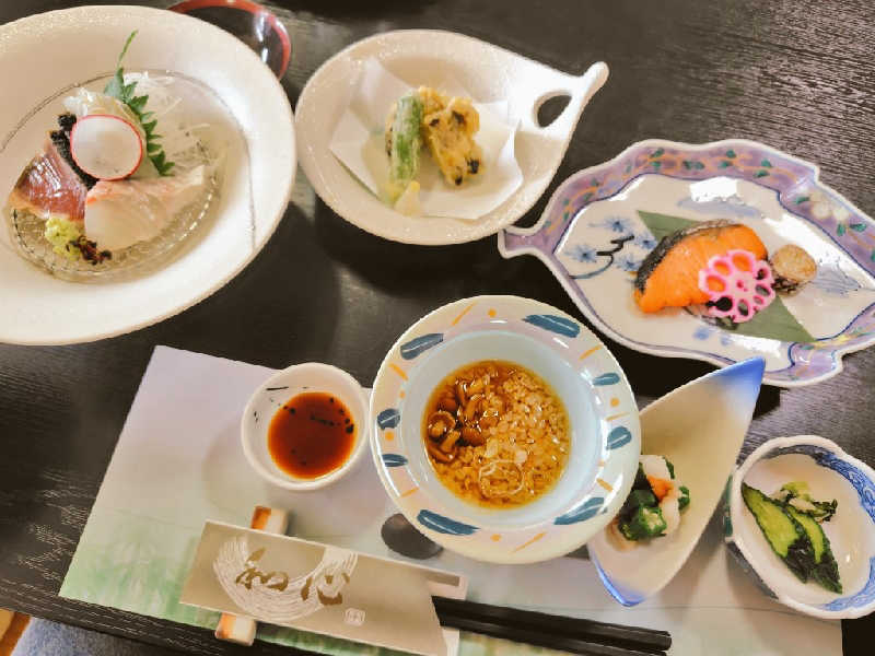 ゆばさんのアイアイひらたのサ活写真