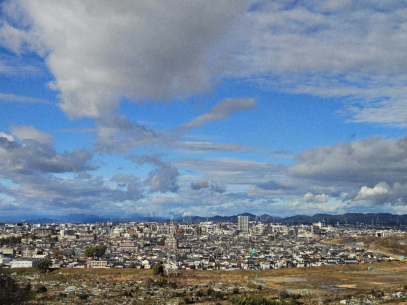 サあいこーかさんの天空SPA HILLS 竜泉寺の湯 名古屋守山本店のサ活写真