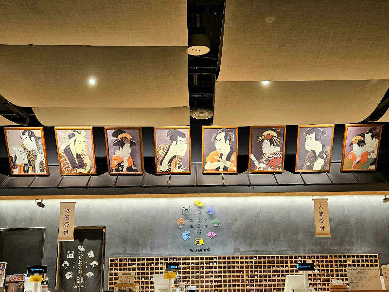 サあいこーかさんの大津温泉 おふろcaféびわこ座のサ活写真