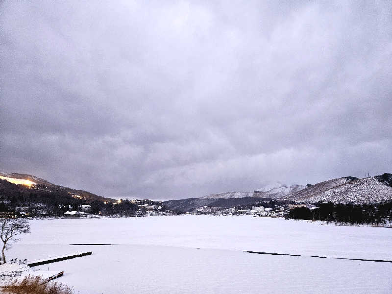 サあいこーかさんの白樺リゾート 池の平ホテル「湖天の湯」のサ活写真